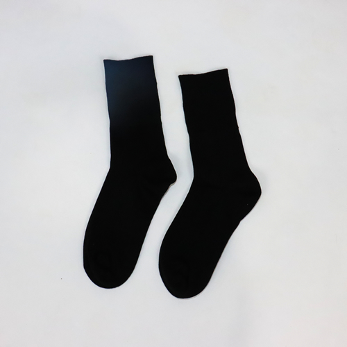 Secondary Schools Formal Black Crew Socks