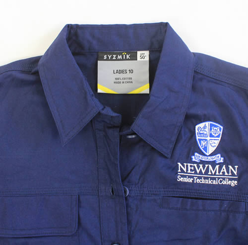 Newman Ladies Short Sleeve Trade Shirt