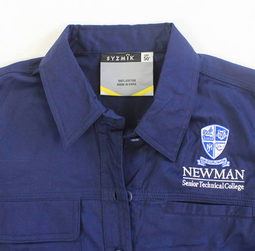 Newman Mens Short Sleeve Trade Shirt