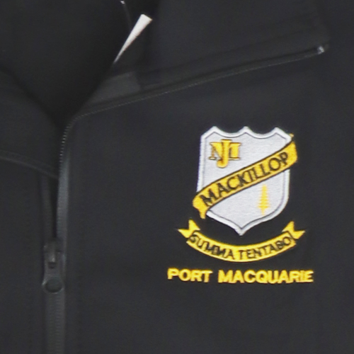 Mackillop College Girls Jacket With Crest