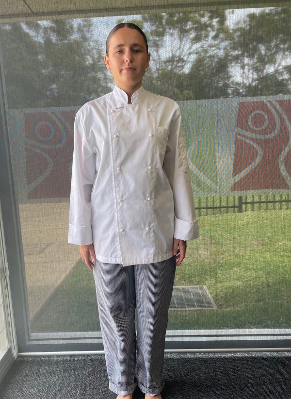 White Chef Jacket